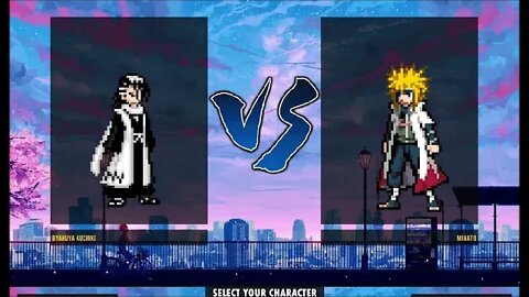 MUGEN DUELOS#1 - NARUTO VS BLECH