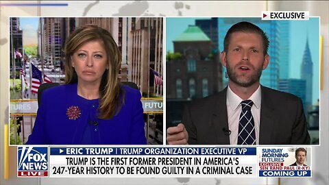 Dems will ‘pull every string’ to try and take Trump out of the race: Eric Trump |