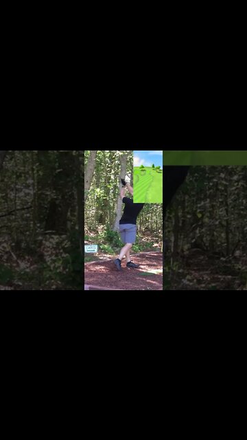 Hole 9 - Unzen Golf Links #Shorts #Golf #GarminR10 #SimGolf #YoutubeShorts