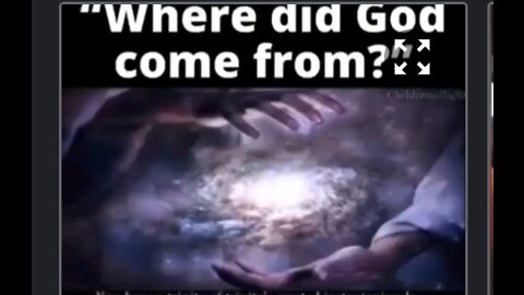 1383. 💖 "Where did God come from?"