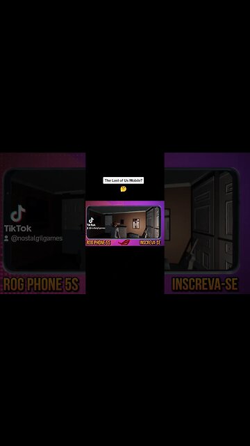 Incrível The Last of Us Mobile, Sim Jogadores um fã game recriou o game para celulares Android.