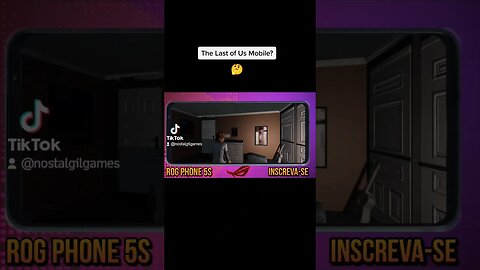 Incrível The Last of Us Mobile, Sim Jogadores um fã game recriou o game para celulares Android.