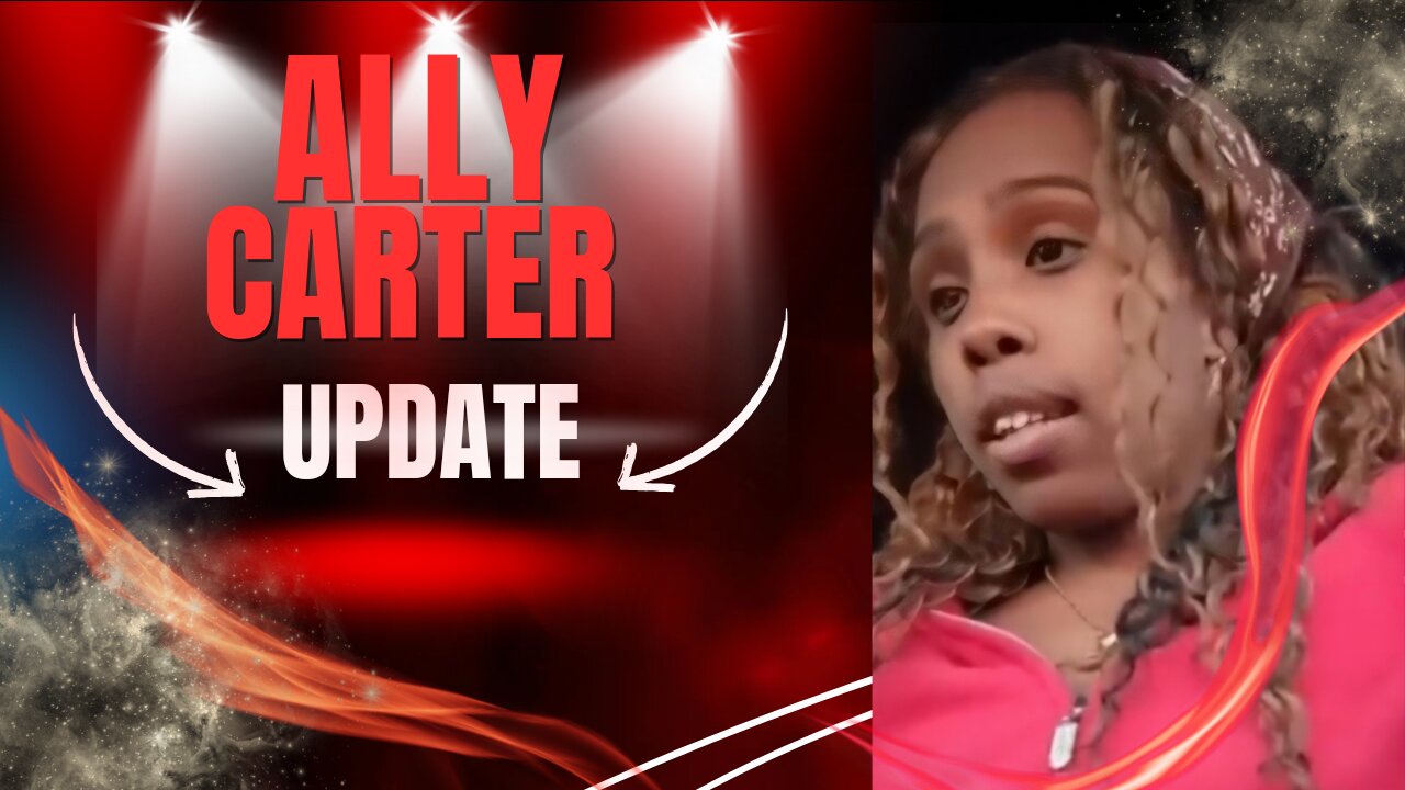 Ally Carter Update