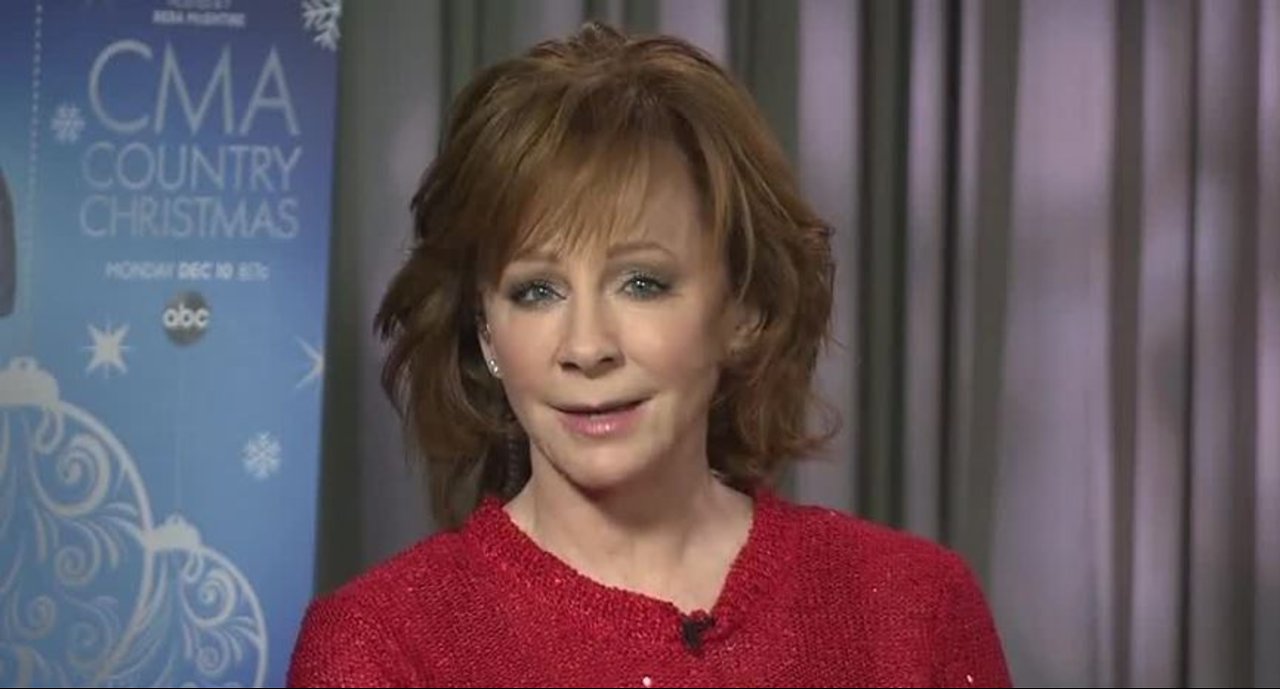 Reba McEntire talks about Las Vegas