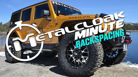 The MetalCloak Minute: Backspacing