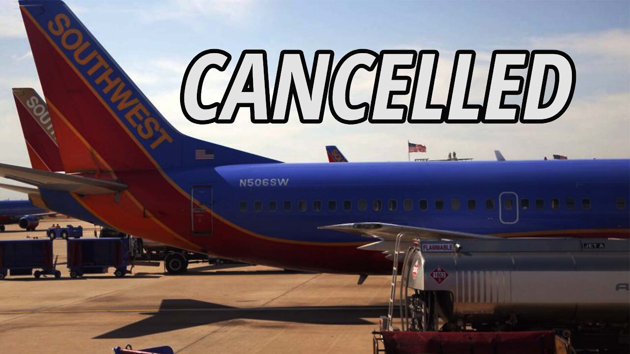 Is the Southwest Airlines Pilot Shortage due to Vaccine Mandates