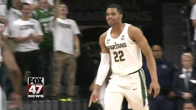 Michigan State guard Miles Bridges declares for NBA Draft