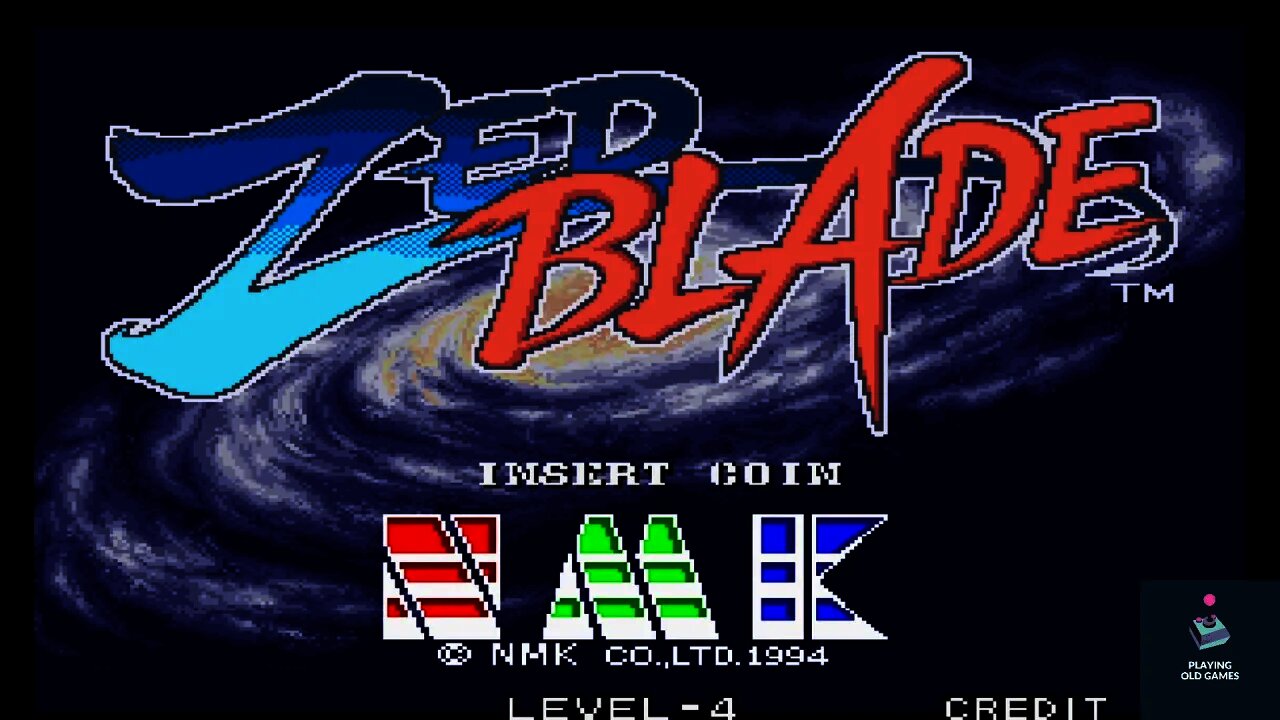 Zed Blade - Arcade - [Longplay] - Game Complete