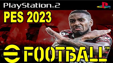 PES 2023 (PS2) BRASILEIRÃO 100% ATUALIZADO VERSÃO SETEMBRO DOWNLOAD ISO GRÁTIS