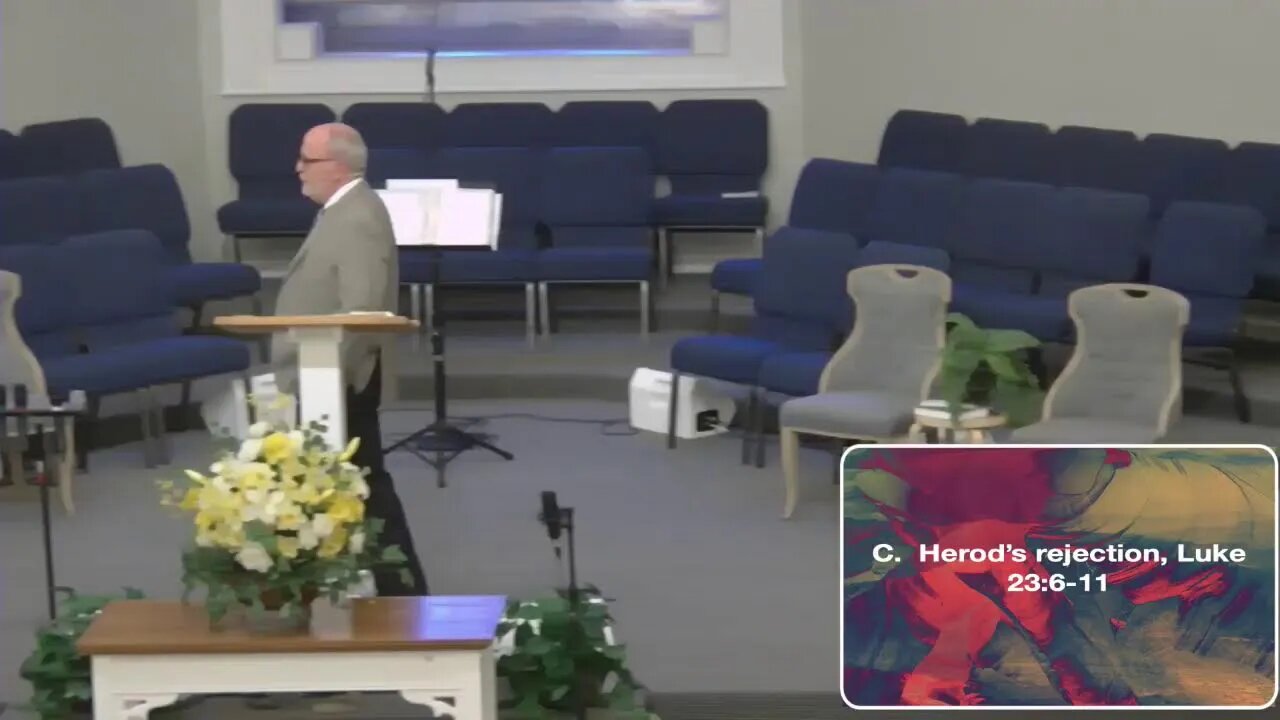 Colonial Baptist Live Stream - Sunday AM - 05.21.23