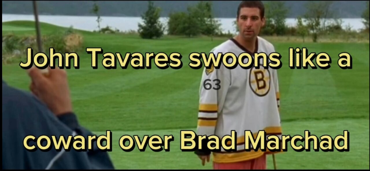 Toronto Maple Leafs John Tavares talks about how much he likes bruins marchand