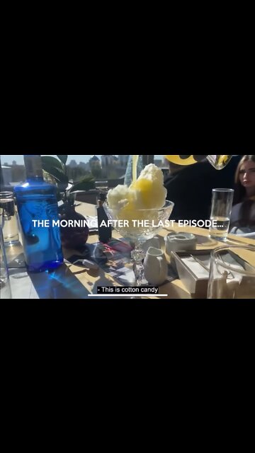 Never Let Tristan Tate Order Breakfast