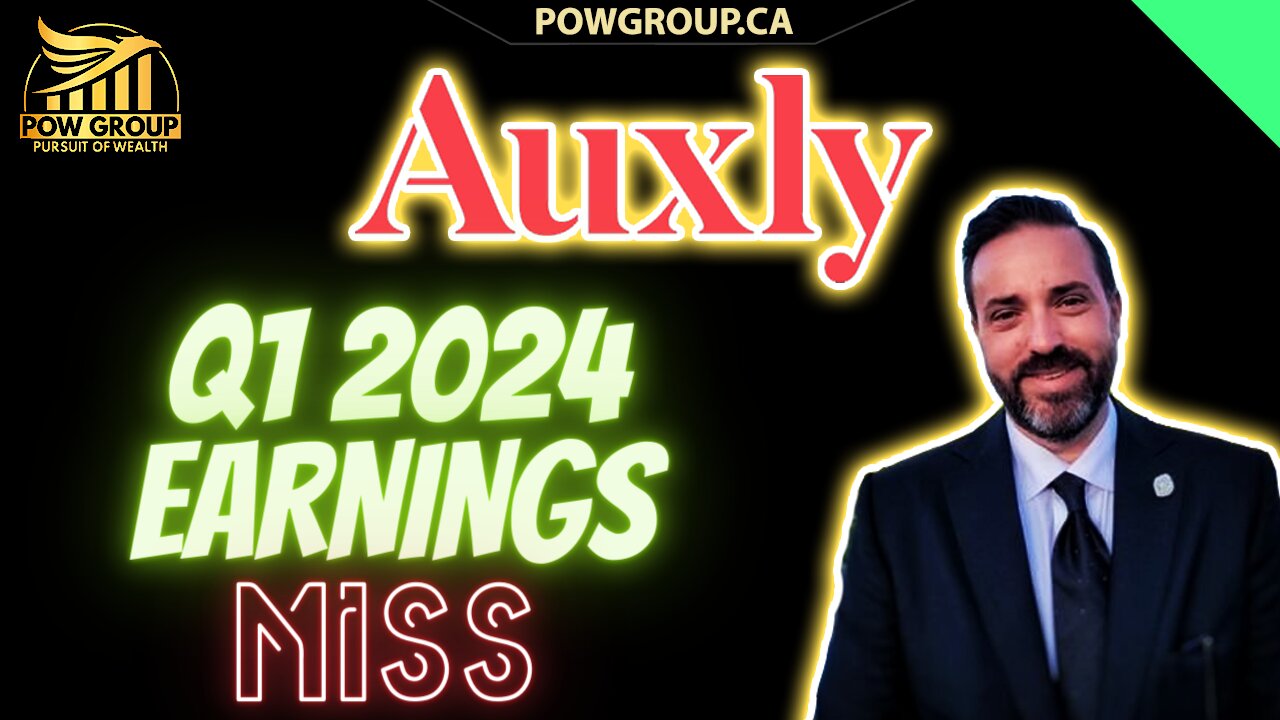 Auxly Misses Q1 2024 Estimates, XLY Earnings Review & Analysis