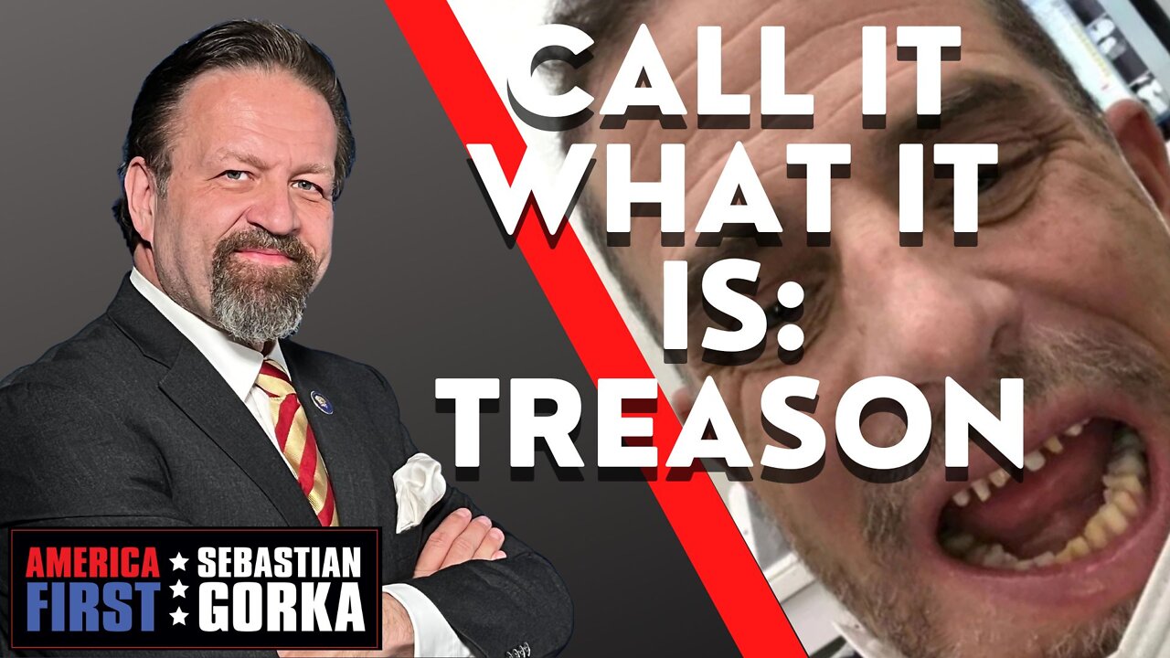 Call it what it is: Treason. Monica Crowley with Sebastian Gorka on AMERICA First