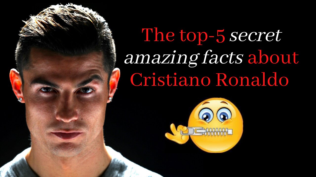 | Top-5 secret amazing fact about Cristiano Ronaldo 🤐 | amzing fact | #ronaldo