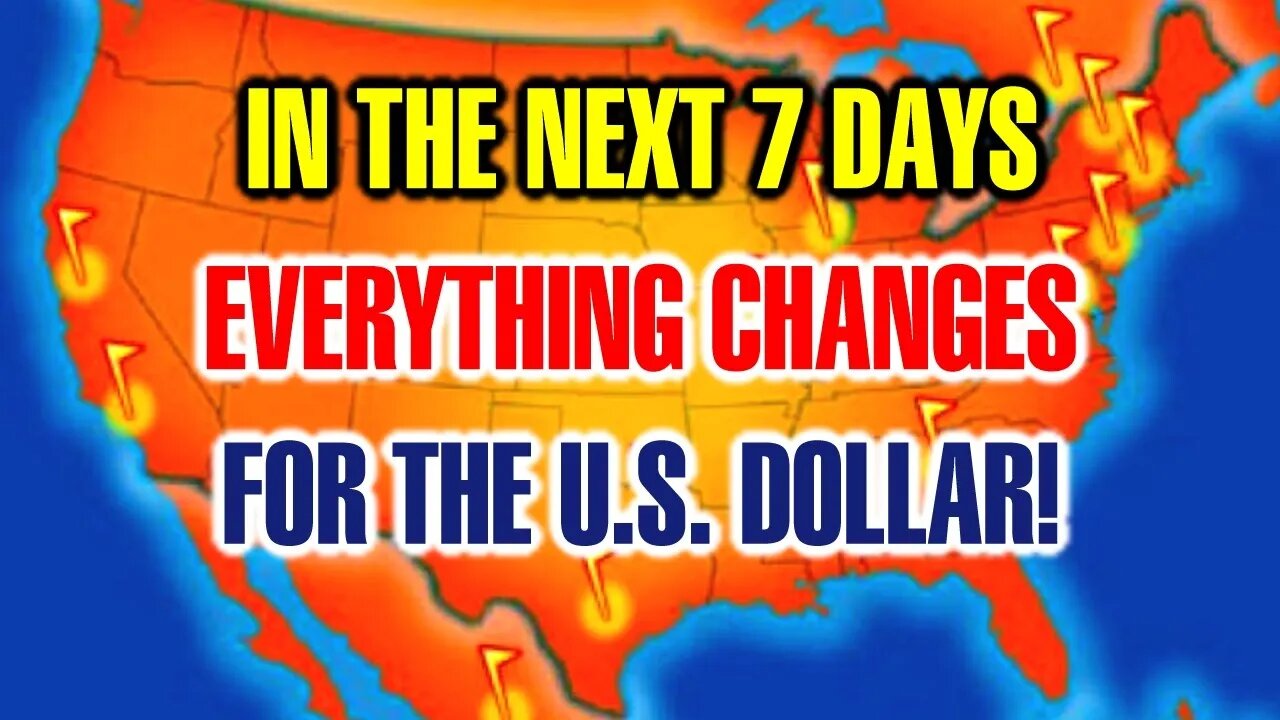 Ιn 7 Days, Everything CHΑNGES For Τhe Dollar.. Will Ηyperinflation Then Sοοn Follow?