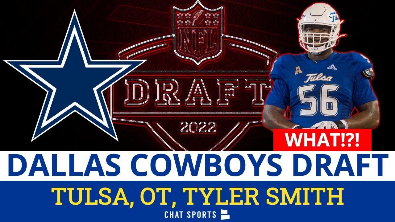 Dallas Cowboys 1st Round Draft Pick Is A SHOCKING REACH