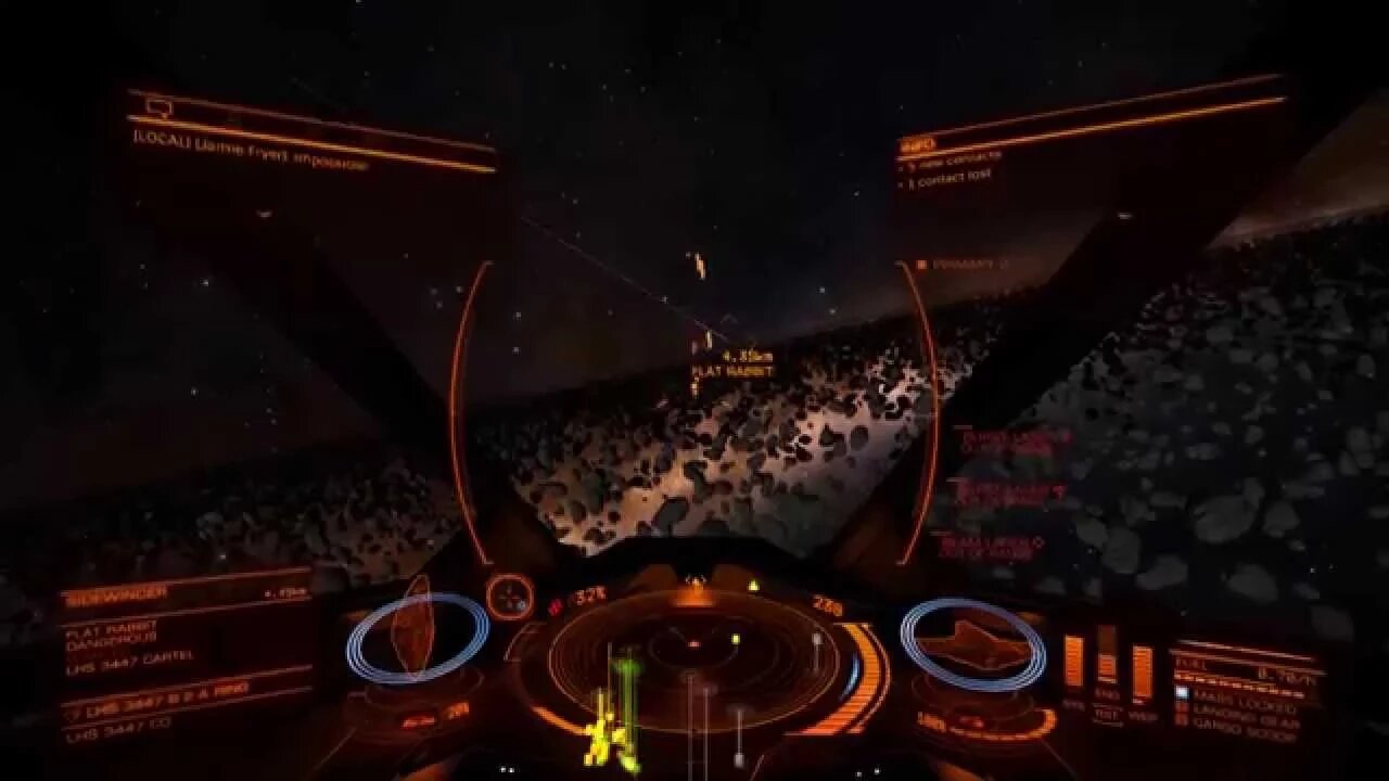 Elite Dangerous: High Intensity Resource Extraction Site!
