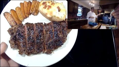 NY Steak with Chef John Wayne