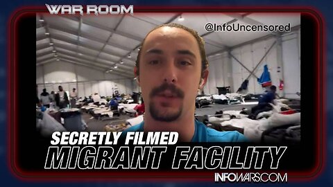 Indie Journalist Sneaks Past Security To Film Migrant Center from The Inside