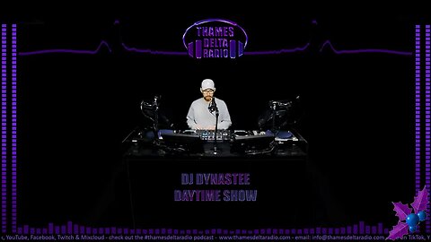 DJ DYNASTEE SHOW 20TH DEC - Thames Delta Radio