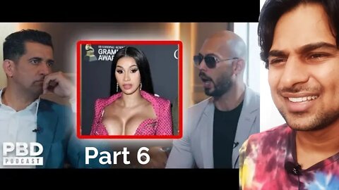 Reacting to Andrew Tate about Cardi B Women Podcast Patrick Bet-David Tate speech Emergency Meeting