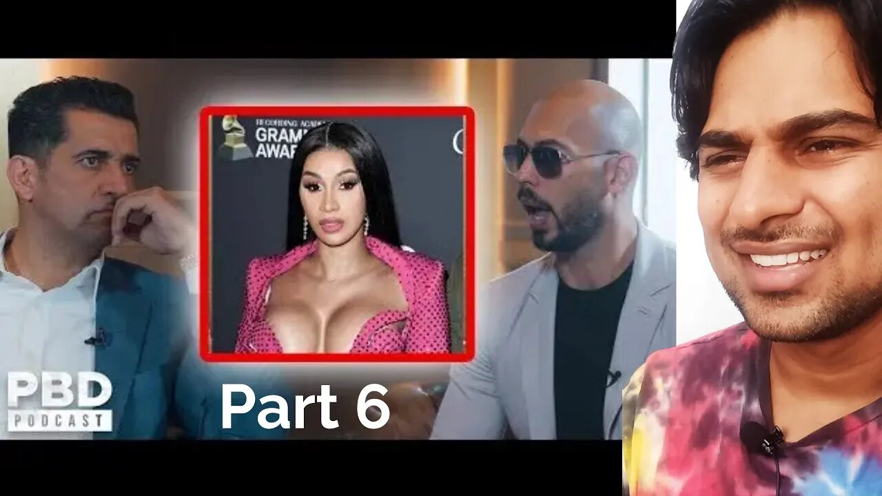 Reacting to Andrew Tate about Cardi B Women Podcast Patrick Bet-David Tate speech Emergency Meeting