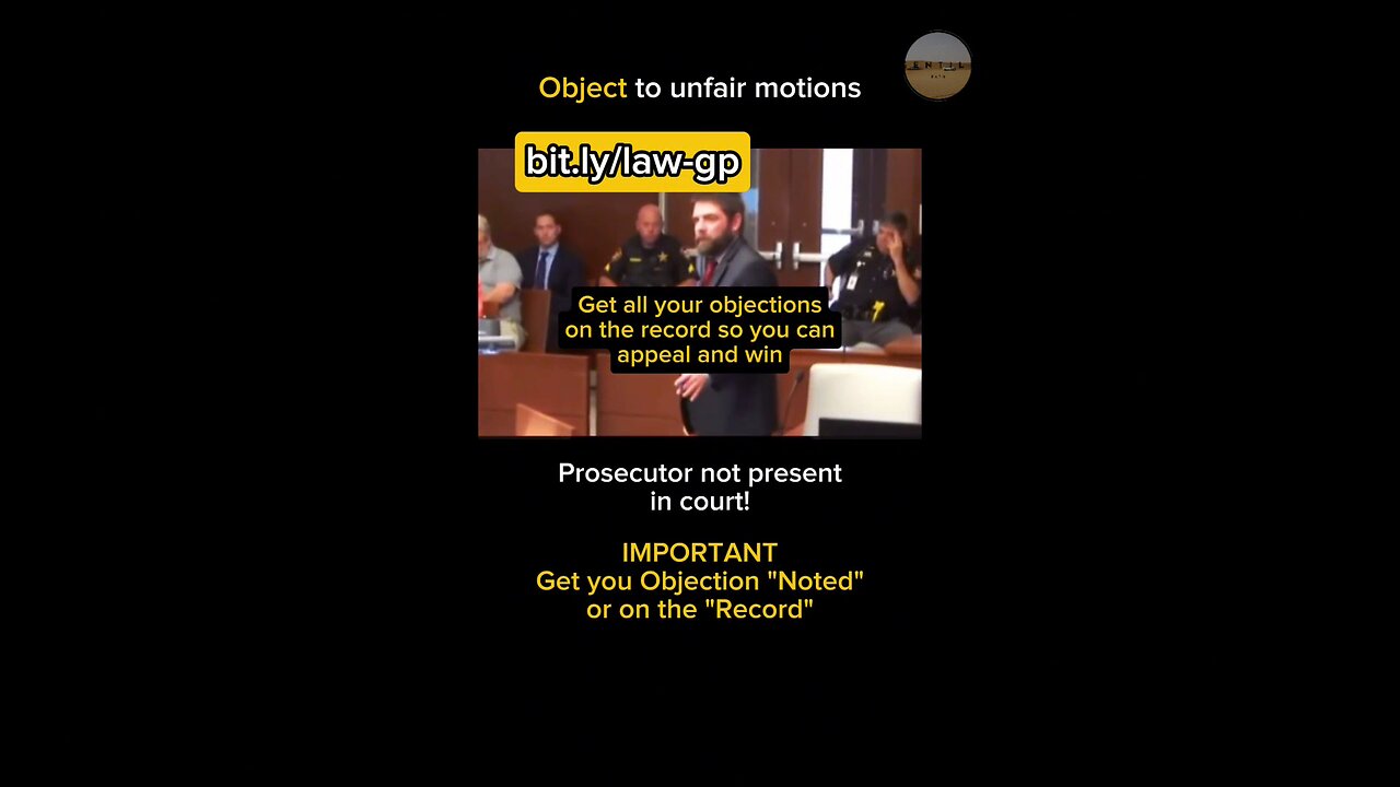 Courtroom Case Video Breakdown #2 | Objections Lead to Appeals