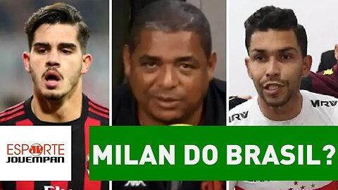 Milan do Brasil? OLHA a análise que VAMPETA fez do São Paulo!