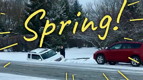 Spring in Chicago April 4, 2018