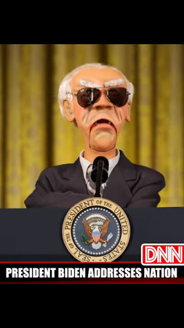 Resident Biden addresses nation