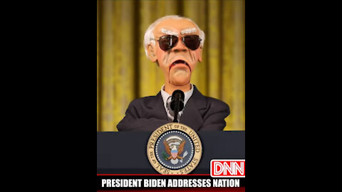 Resident Biden addresses nation