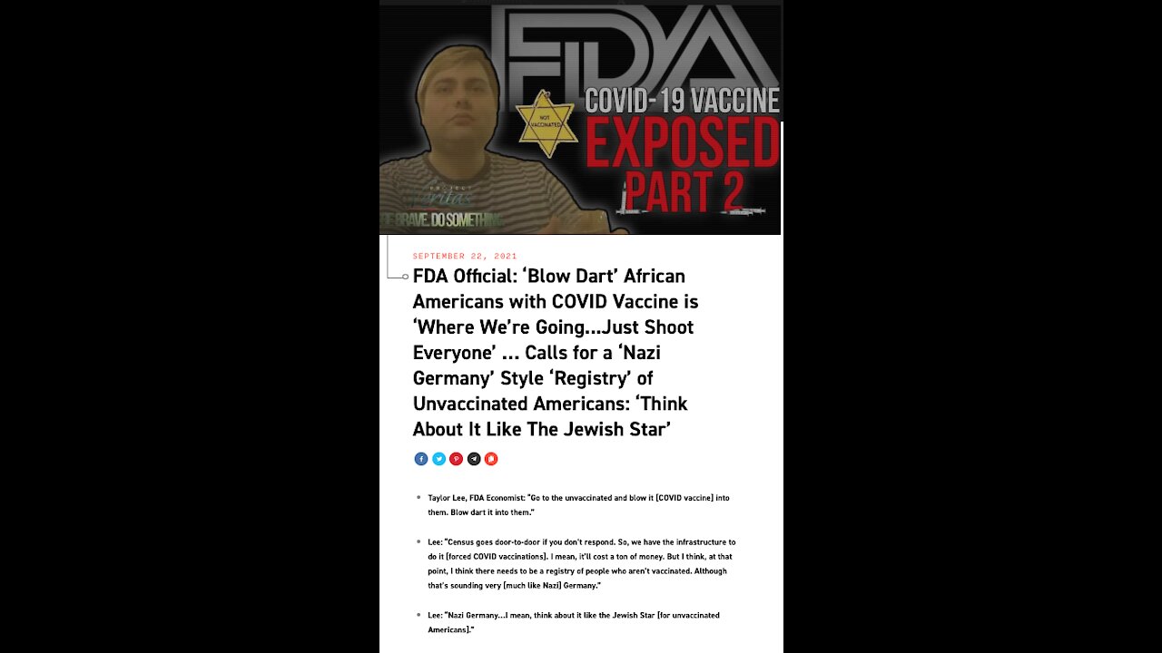 Part 2: COVID VAX EXPOSED