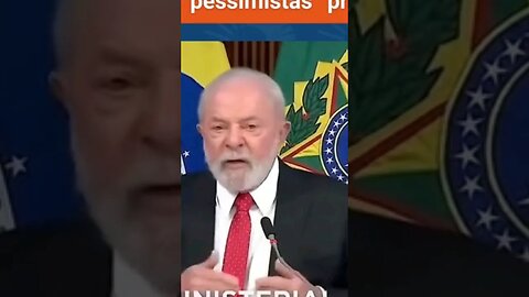 o presidente Lula deixa aquele desocupado no seu devido lugar #shorts #lulapresidente13