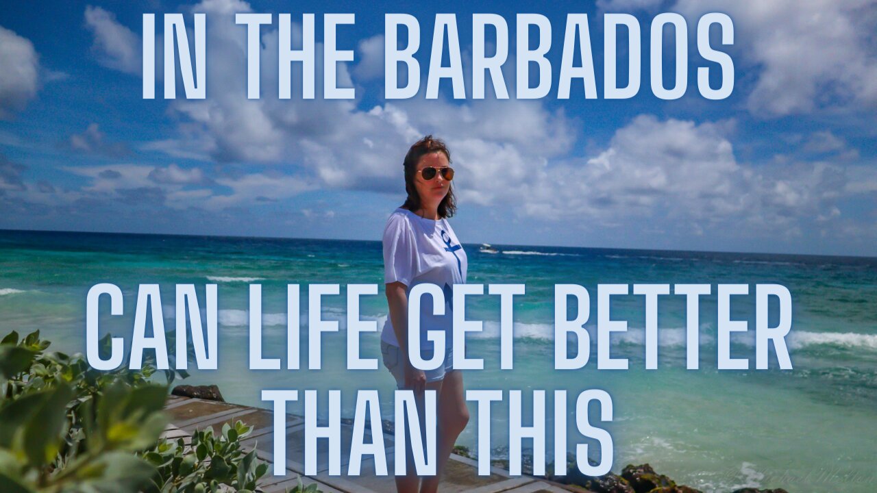 Vlog #10 Spending some time on the beach in Barbados and trying to get some drinks.