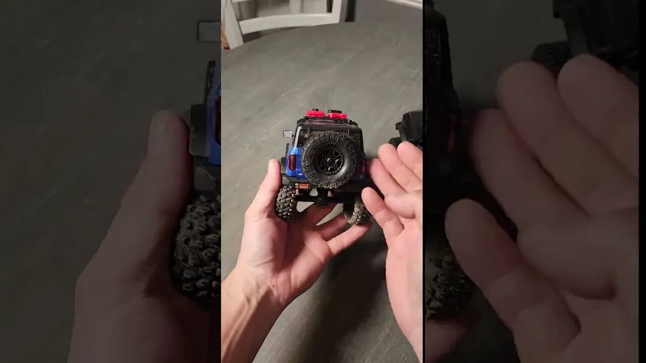 Axial Scx24 Vs. Traxxas Trx4M- Quick Comparison