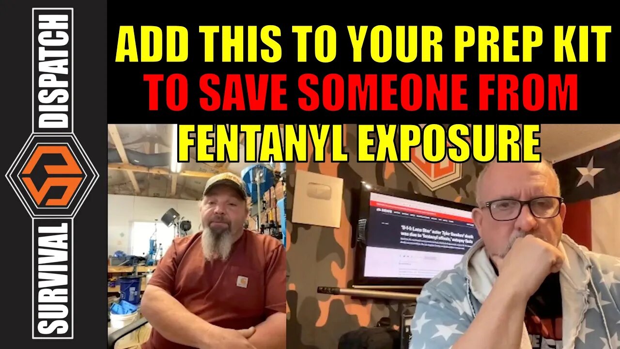 Survival Dispatch News 1-2-23: The Fentanyl Crisis & You