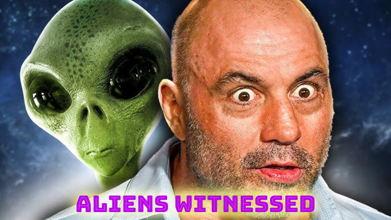 18 Craziest Alien Theories In Joe Rogan History