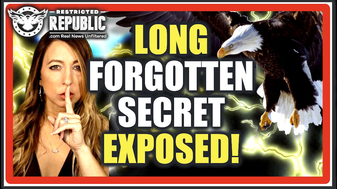 If This Is Exposed America Will Survive! If Not, This Long-Forgotten Secret Will Usher In Our End…