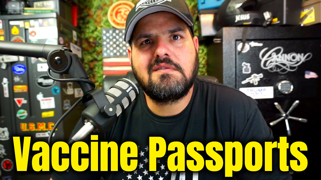 Vaccine Passports Violates Your Rights!