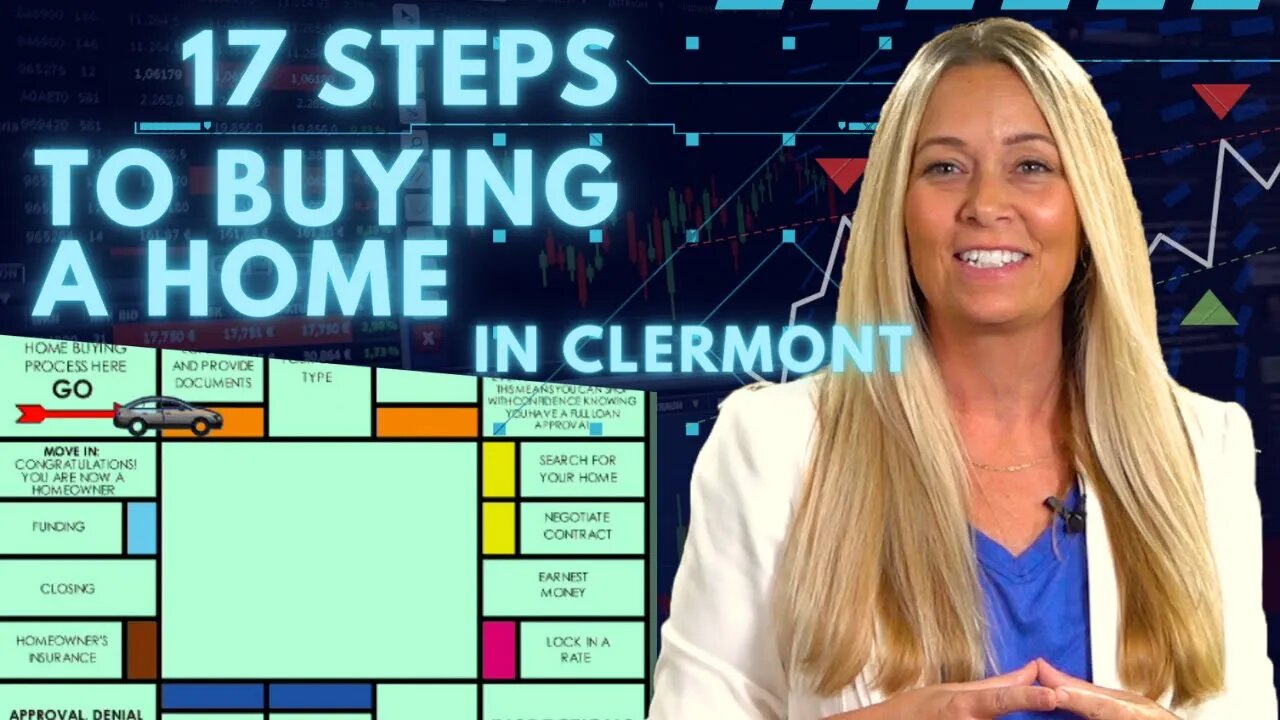 17 Steps to Buying a Home in Clermont FLORIDA