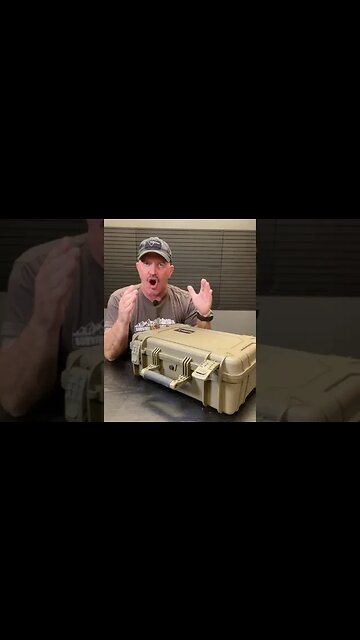 Unboxing: TSA Approved, Waterproof Condition 1 Hard Case