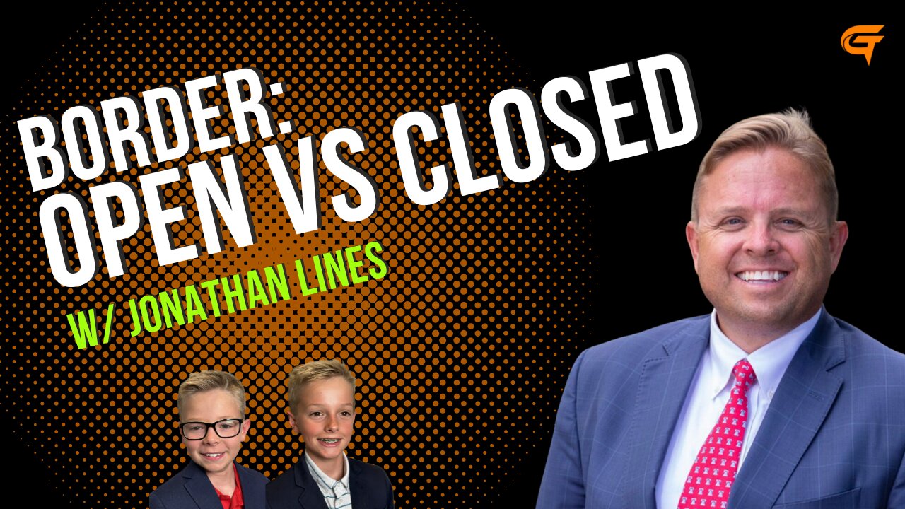 Ep.59 Border: Open vs Closed w/ Jonathan Lines