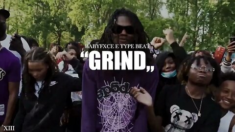 [NEW] Babyfxce E Type Beat "Grind" (ft. Babytron) | Flint Type Beat | @xiiibeats