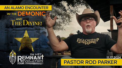 An Alamo Encounter with the Demonic & The Divine! Pastor Rod Parker's Testimony