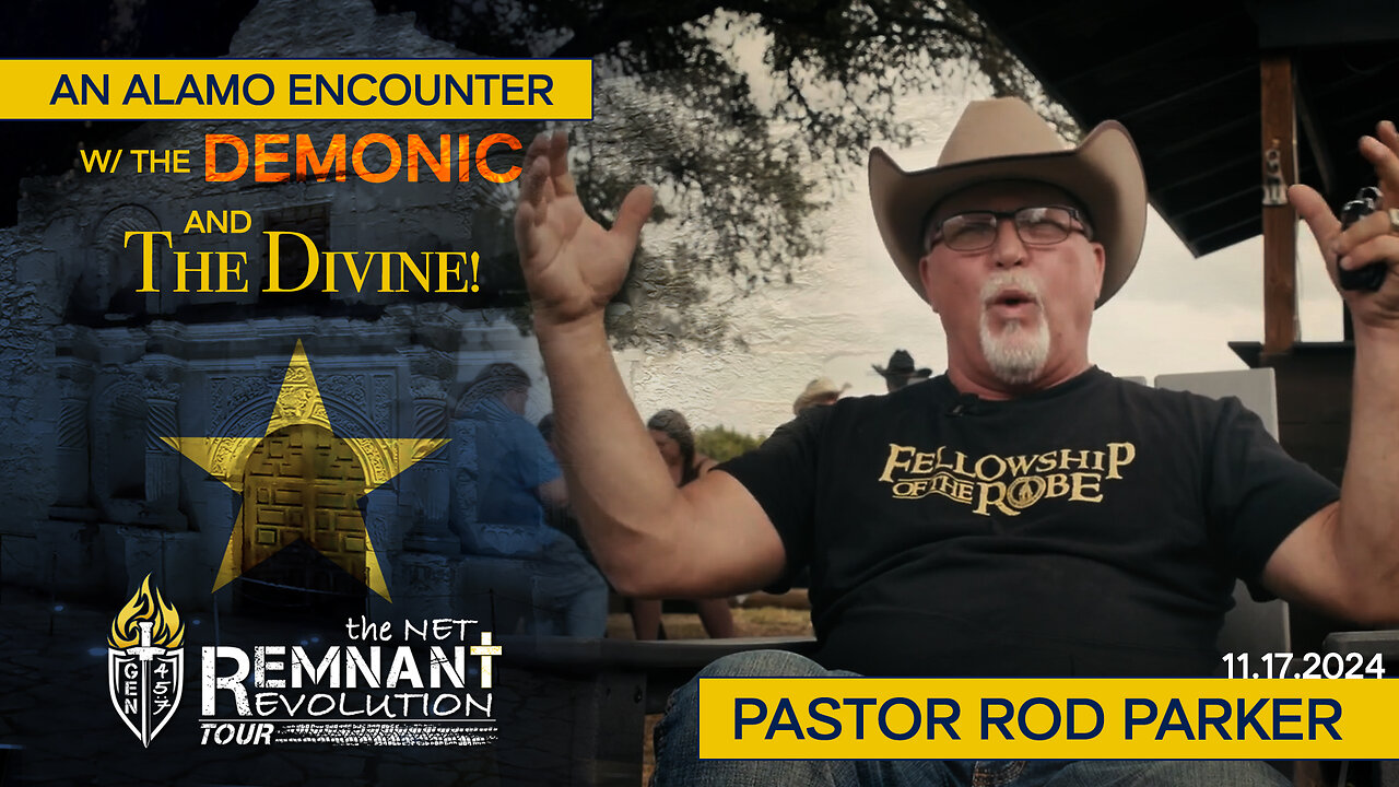 An Alamo Encounter with the Demonic & The Divine! Pastor Rod Parker's Testimony