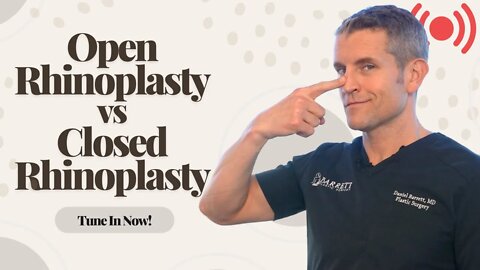 What Type Of Rhinoplasty Is Right For You? | Dr. Barrett Live!