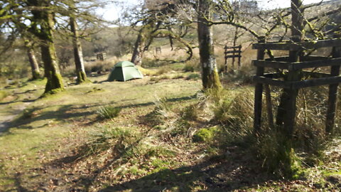 Insidem of my tent. Wildcamping. Cloud peak 2