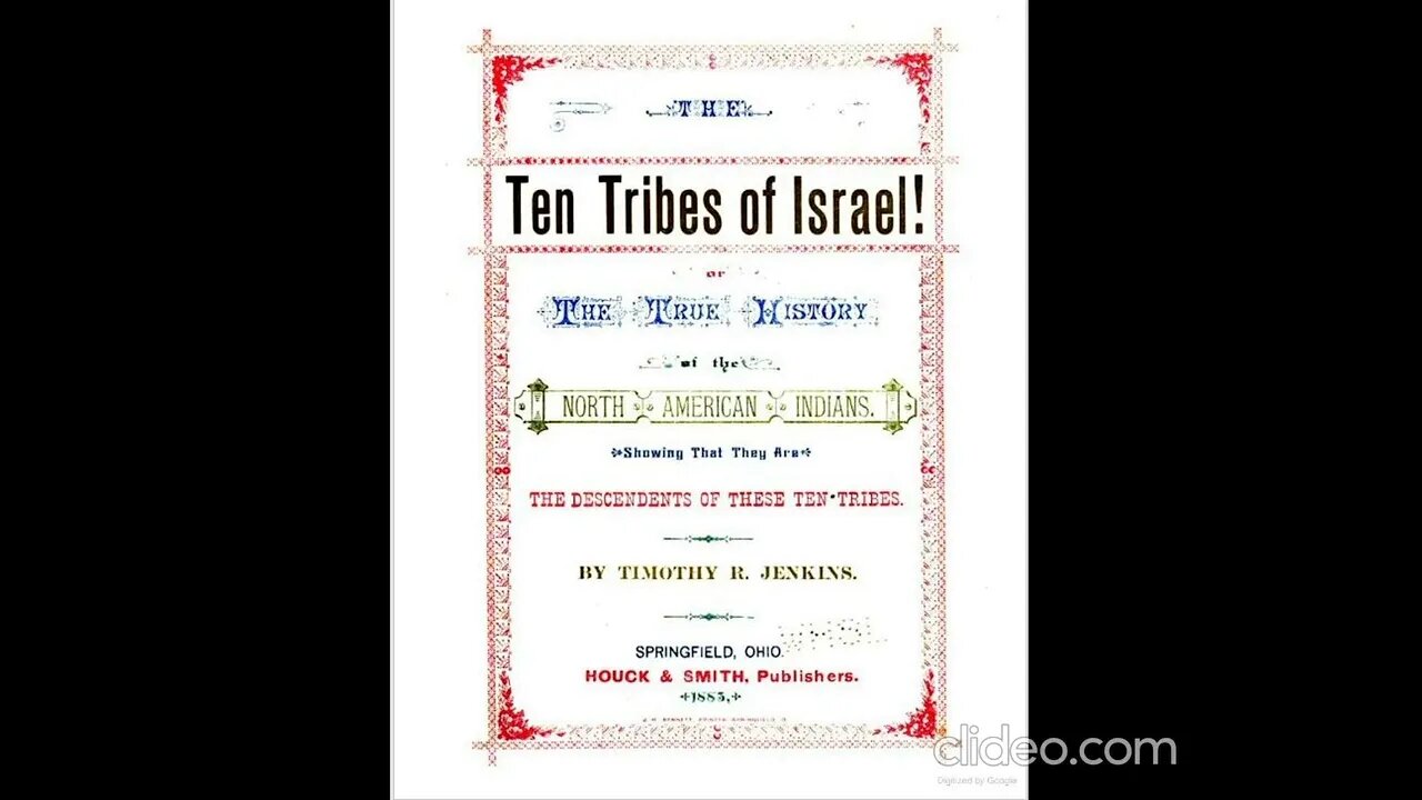 North American Indians-Lost Tribe of Israel?? #indian #losttribesofisrael