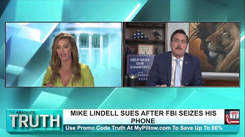 MIKE LINDELL SUES FEDS AFTER SEIZING HIS PHONE